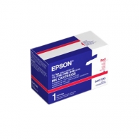 Epson S020405 (SJIC7R) cartouche d'encre rouge (d'origine) C33S020405 080176