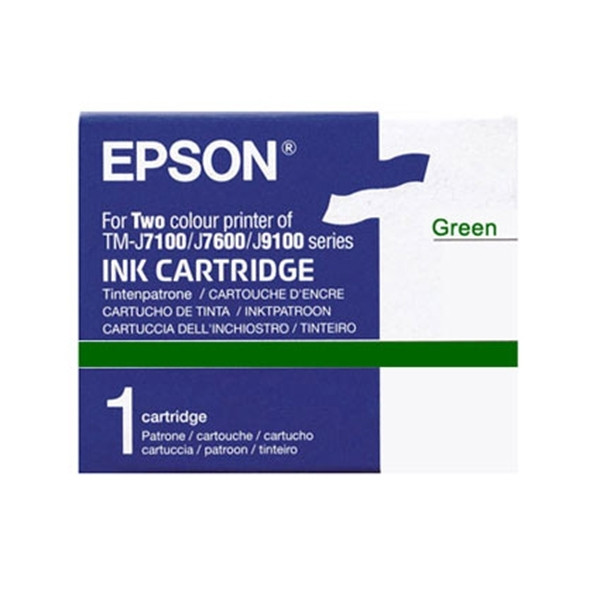 Epson S020406 (SJIC7G) cartouche d'encre (d'origine) - vert C33S020406 080184 - 1