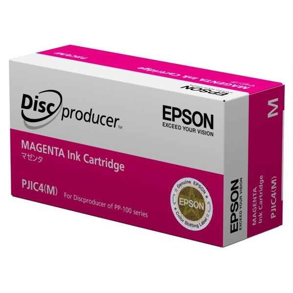 Epson S020450 PJIC4(M) cartouche d'encre (d'origine) - magenta C13S020450 026376 - 1