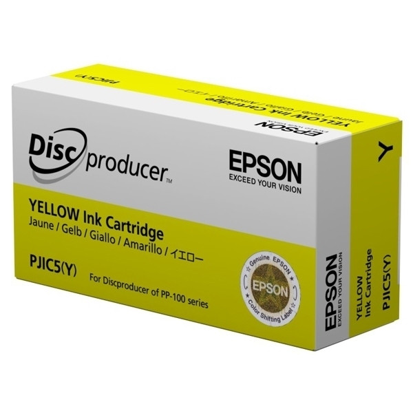 Epson S020451 PJIC5(Y) cartouche d'encre (d'origine) - jaune C13S020451 026378 - 1