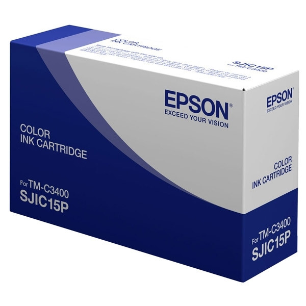 Epson S020464 (SJIC15P) cartouche d'encre couleur (d'origine) 902552 - 1