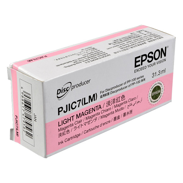 Epson S020690 cartouche d'encre PJIC7(LM) (d'origine) - magenta clair C13S020690 027218 - 1