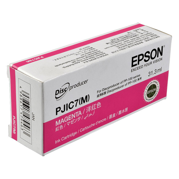 Epson S020691 cartouche d'encre PJIC7(M) (d'origine) - magenta C13S020691 027212 - 1