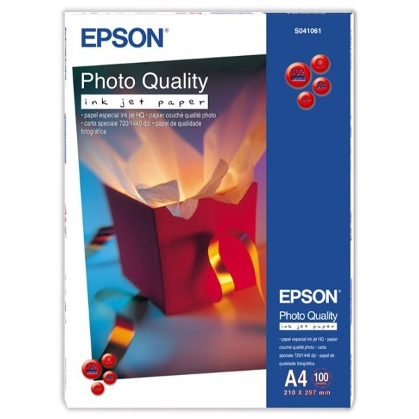 Epson S041061 papier photo jet d'encre 102 g/m² A4 (100 feuilles) C13S041061 064620 - 1