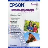 Epson S041316 Premium Glossy papier photo 250 g/m² A3+ (20 feuilles) C13S041316 150324