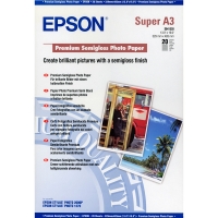 Epson S041328 Premium Semigloss papier photo 250 g/m² A3+ (20 feuilles) C13S041328 064613