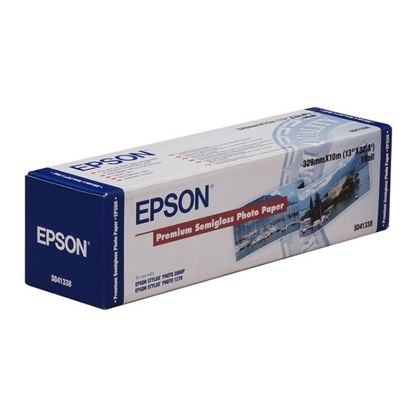 Epson S041338 Premium rouleau de papier photo semi-brillant 330 mm (13 pouces) x 10 m (250 g/m²) C13S041338 151236 - 1