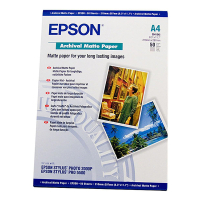 Epson S041342 papier mat d'archivage 189 g/m² A4 (50 feuilles) C13S041342 064610