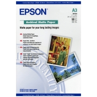 Epson S041344 papier mat d'archivage DIN 189 g/m² A3 (50 feuilles) C13S041344 150384