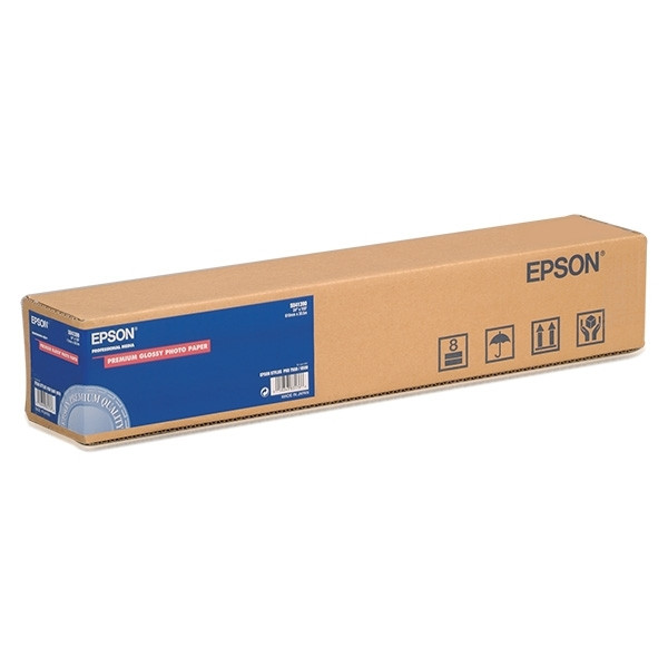 Epson S041390 Premium rouleau de papier photo glacé 610 mm (24 pouces) x 30,5 m (166 g/m²) C13S041390 151228 - 1