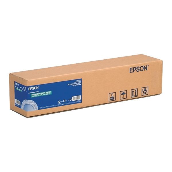 Epson S041595 rouleau de papier mat amélioré 610 mm (24 pouces) x 30,5 m (189 g/m²) C13S041595 151212 - 1