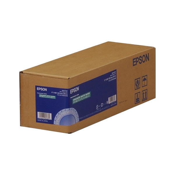 Epson S041725 rouleau de papier mat amélioré 432 mm (17 pouces) x 30,5 m (189 g/m²) C13S041725 151210 - 1