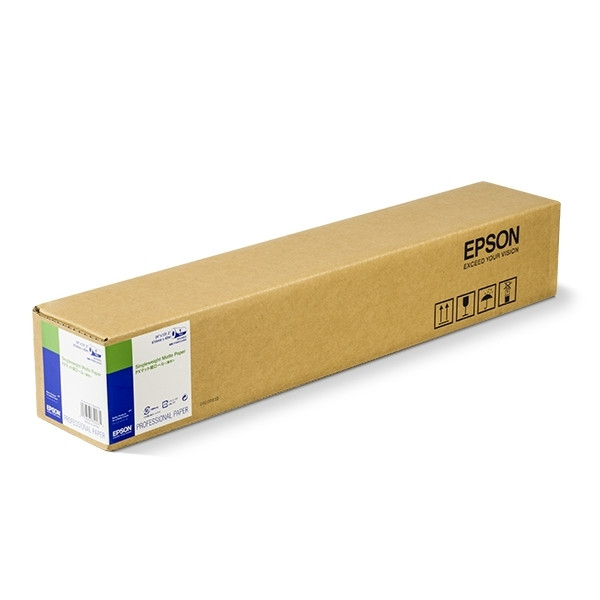 Epson S041853 rouleau de papier mat simple épaisseur 610 mm (24 pouces) x 40 m (120 g/m²) C13S041853 151202 - 1
