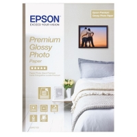 Epson S042155 Premium Glossy papier photo 255 g/m² A4 (15 feuilles) C13S042155 064602