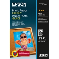 Epson S042548 Glossy papier photo 200 g/m² 10 x 15 cm (100 feuilles) C13S042548 153004