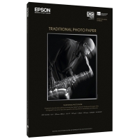 Epson S045050 Traditional papier photo 330 g/m² A4 (25 feuilles) C13S045050 153032
