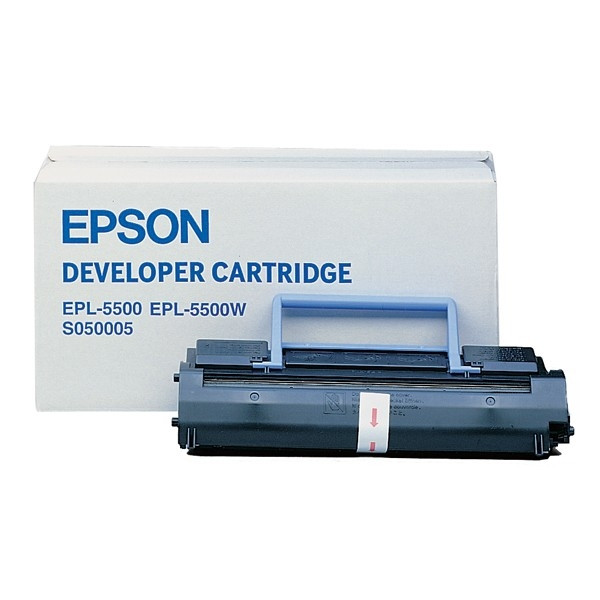 Epson S050005 toner noir (d'origine) C13S050005 027810 - 1