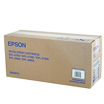 Epson S050010 toner (d'origine) - noir C13S050010 027750 - 1