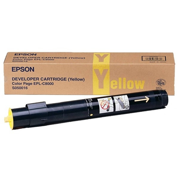 Epson S050016 toner jaune (d'origine) C13S050016 027815 - 1