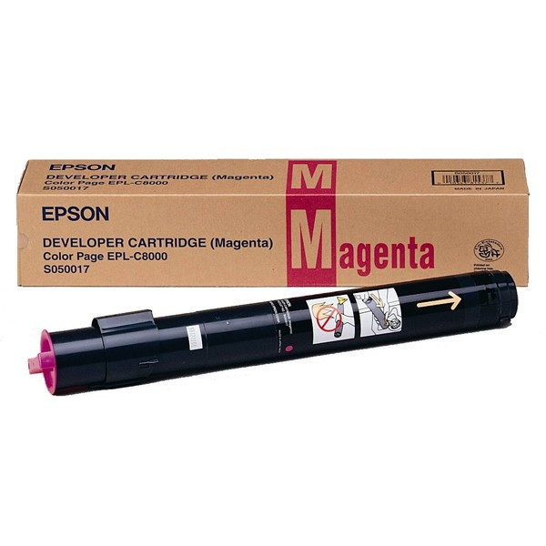 Epson S050017 toner magenta (d'origine) C13S050017 027820 - 1