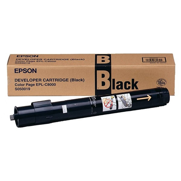 Epson S050019 toner noir (d'origine) C13S050019 027830 - 1