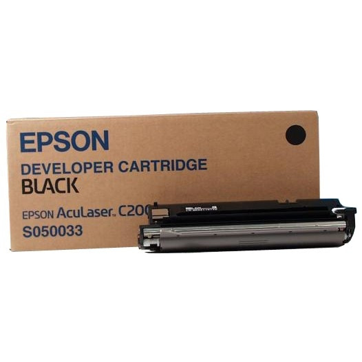 Epson S050033 toner noir (d'origine) C13S050033 027680 - 1