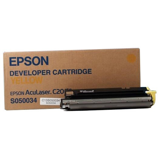 Epson S050034 toner (d'origine) - jaune C13S050034 027690 - 1