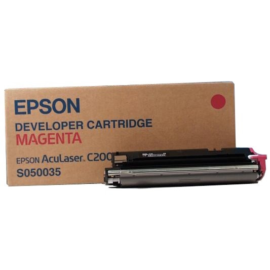 Epson S050035 toner (d'origine) - magenta C13S050035 027700 - 1