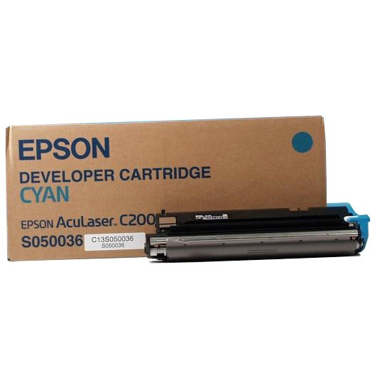 Epson S050036 toner (d'origine) - cyan C13S050036 027710 - 1