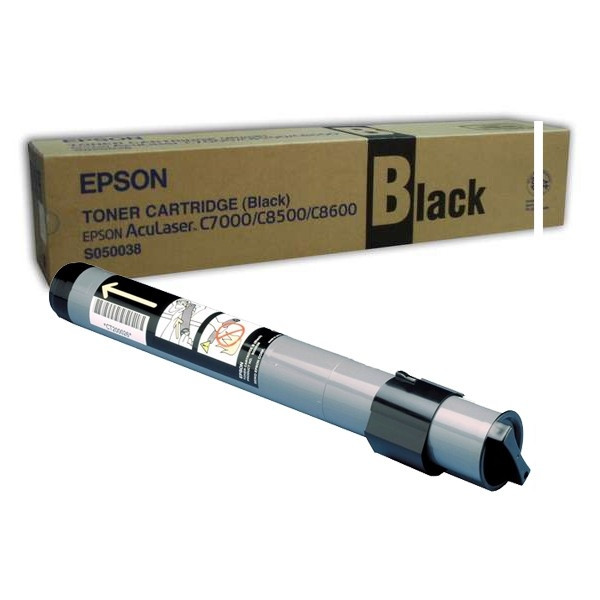 Epson S050038 toner noir (d'origine) C13S050038 027410 - 1