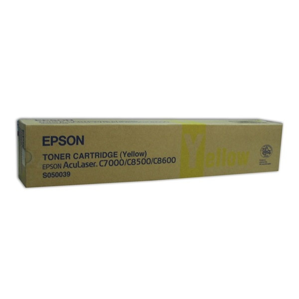 Epson S050039 toner jaune (d'origine) C13S050039 027440 - 1
