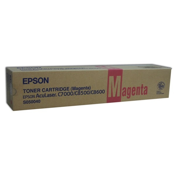 Epson S050040 toner magenta (d'origine) C13S050040 027430 - 1