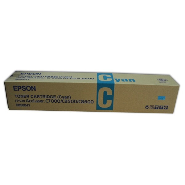 Epson S050041 toner cyan (d'origine) C13S050041 027420 - 1