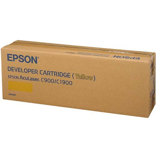 Epson S050097 toner haute capacité (d'origine) - jaune C13S050097 027360 - 1