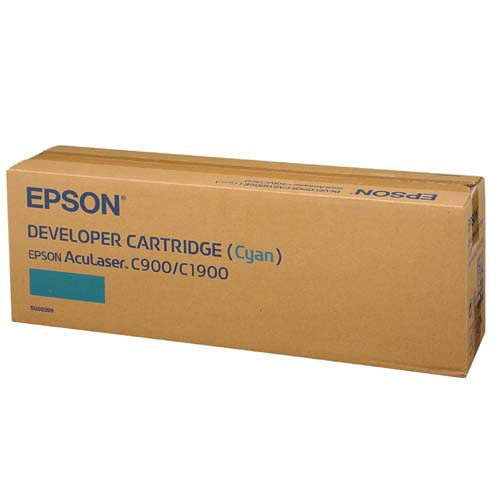 Epson S050099 toner haute capacité (d'origine) - cyan C13S050099 027340 - 1