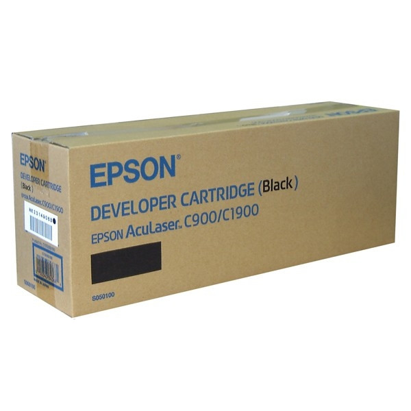 Epson S050100 toner (d'origine) - noir C13S050100 027330 - 1