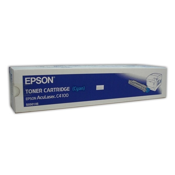 Epson S050146 toner cyan (d'origine) C13S050146 027725 - 1