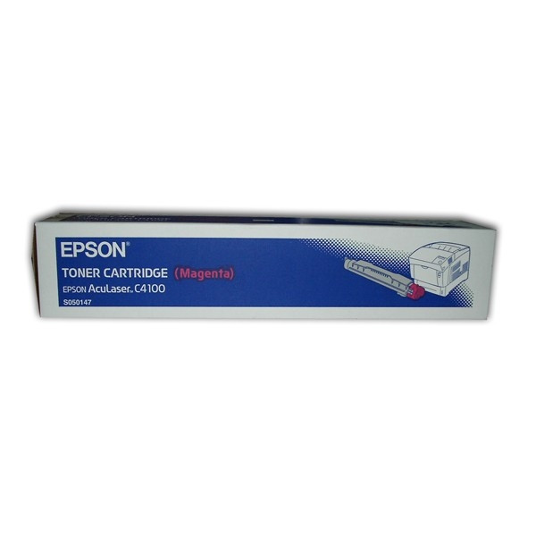 Epson S050147 toner magenta (d'origine) C13S050147 027730 - 1