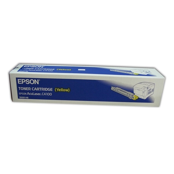 Epson S050148 toner jaune (d'origine) C13S050148 027735 - 1