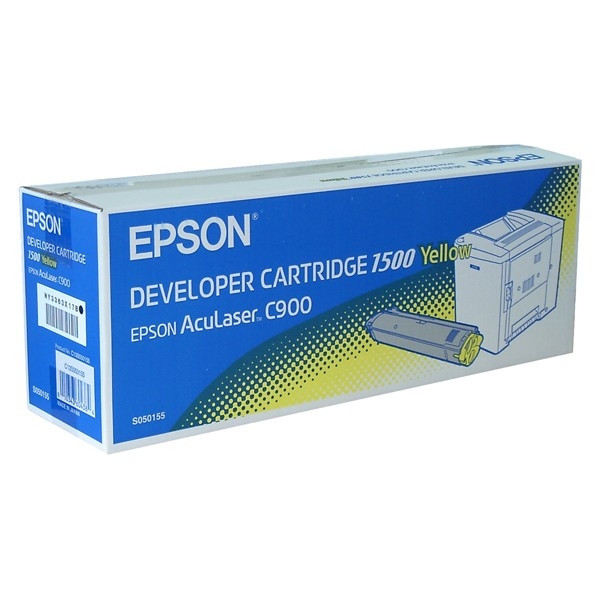 Epson S050155 toner (d'origine) - jaune C13S050155 027366 - 1