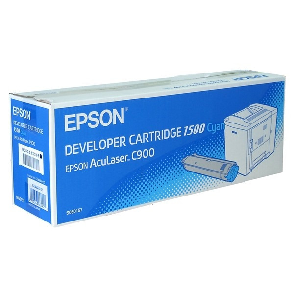 Epson S050157 toner (d'origine) - cyan C13S050157 027362 - 1