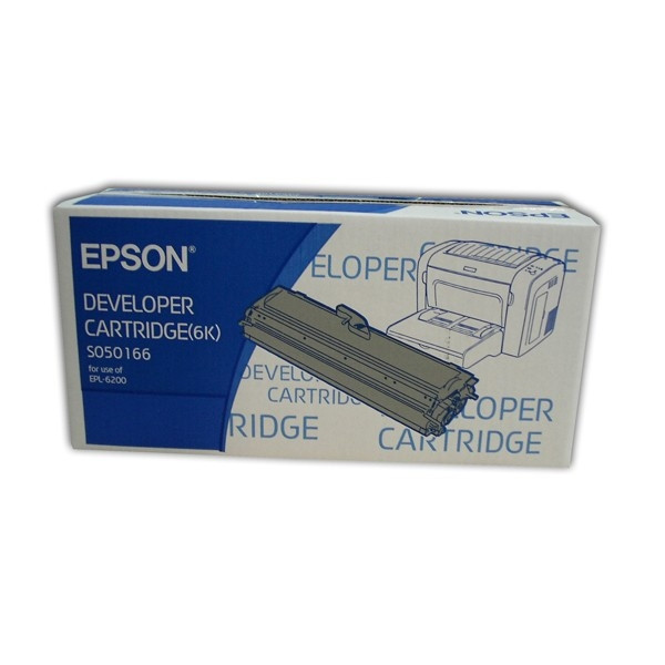 Epson S050166 toner haute capacité (d'origine) - noir C13S050166 027840 - 1