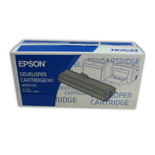 Epson S050167 toner (d'origine) - noir 027770 - 1