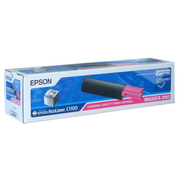 Epson S050192 toner (d'origine) - magenta C13S050192 027800 - 1