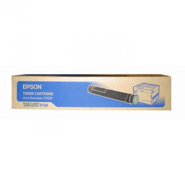 Epson S050195 toner jaune (d'origine) C13S050195 027850 - 1