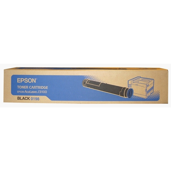 Epson S050198 toner noir (d'origine) C13S050198 027845 - 1