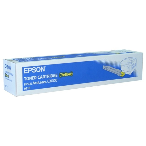 Epson S050210 toner jaune (d'origine) C13S050210 027870 - 1