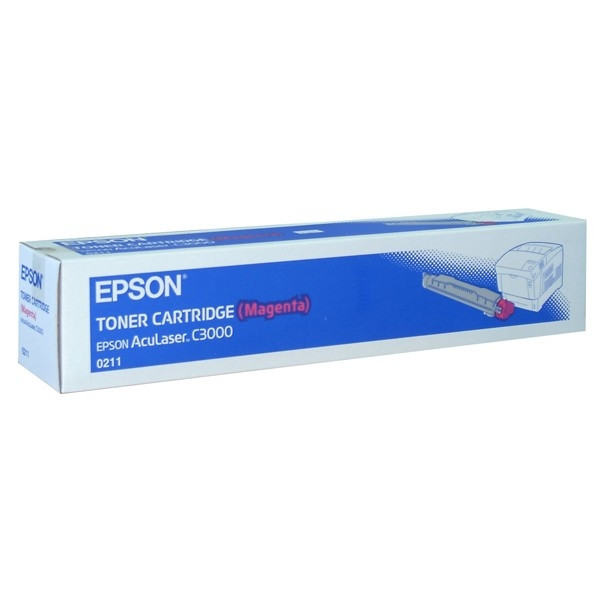 Epson S050211 toner magenta (d'origine) C13S050211 027875 - 1