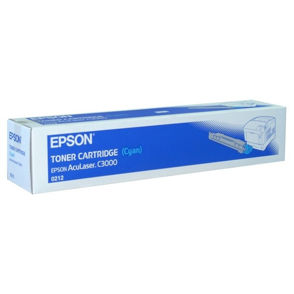 Epson S050212 toner cyan (d'origine) C13S050212 027880 - 1