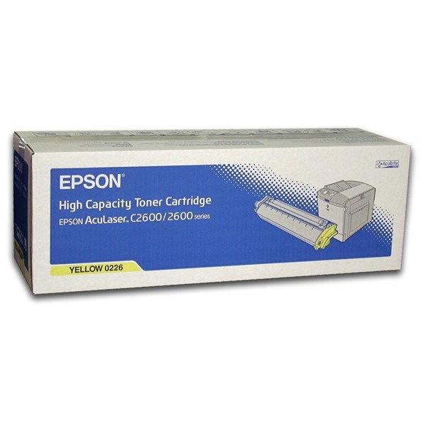 Epson S050226 toner jaune haute capacité (d'origine) C13S050226 027890 - 1